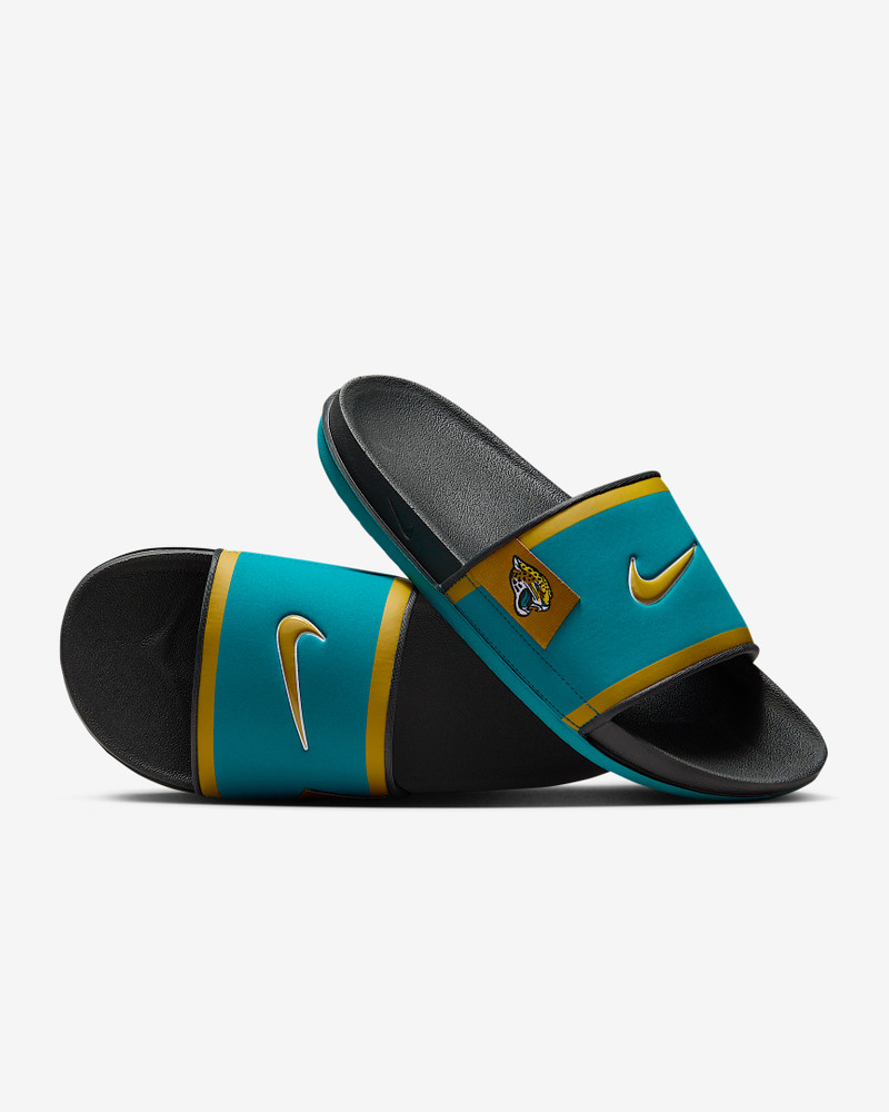 Nike Offcourt (Jacksonville Jaguars) Offcourt Slides 1