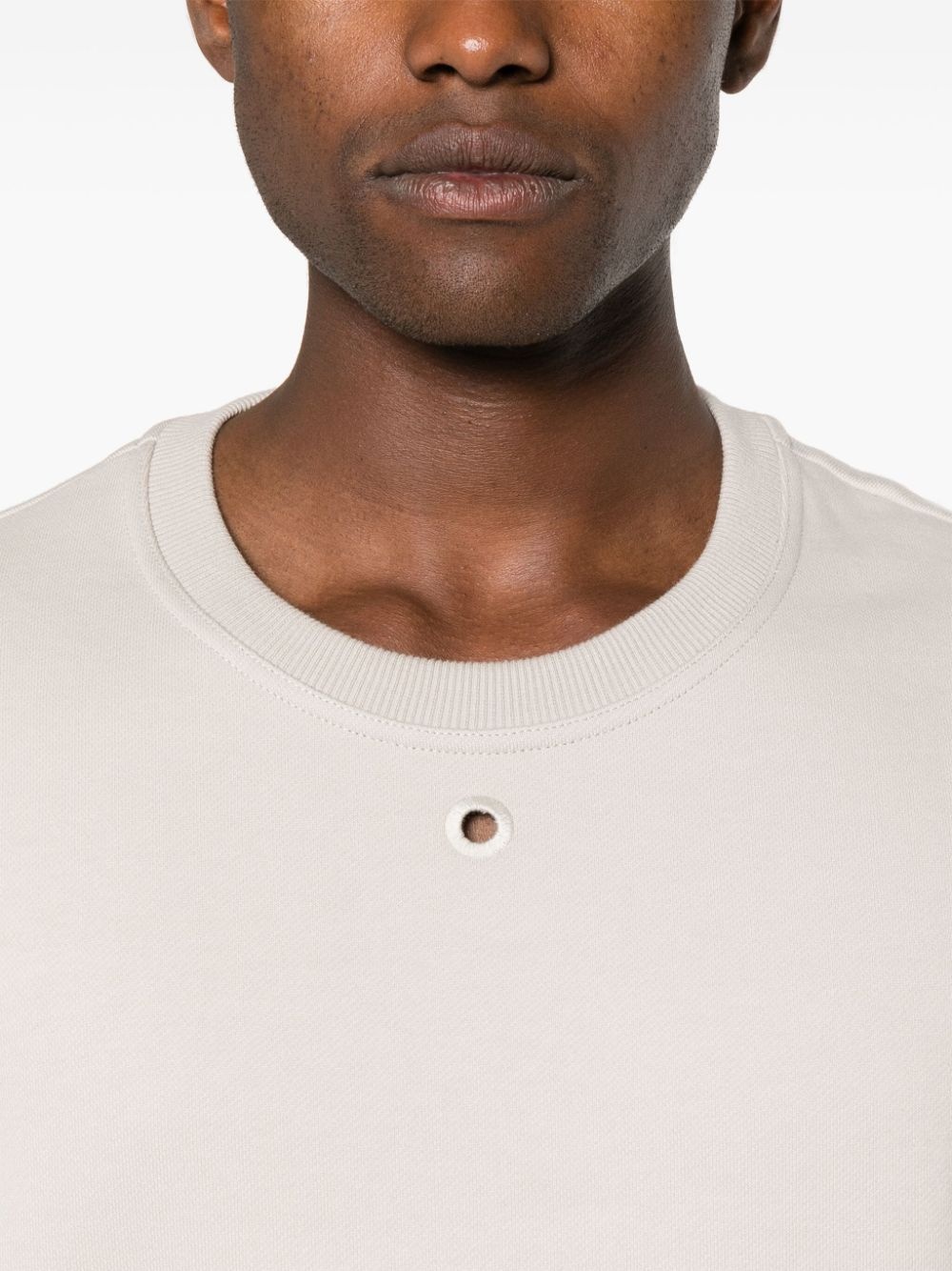 cut-out detailing sweatshirt - 5