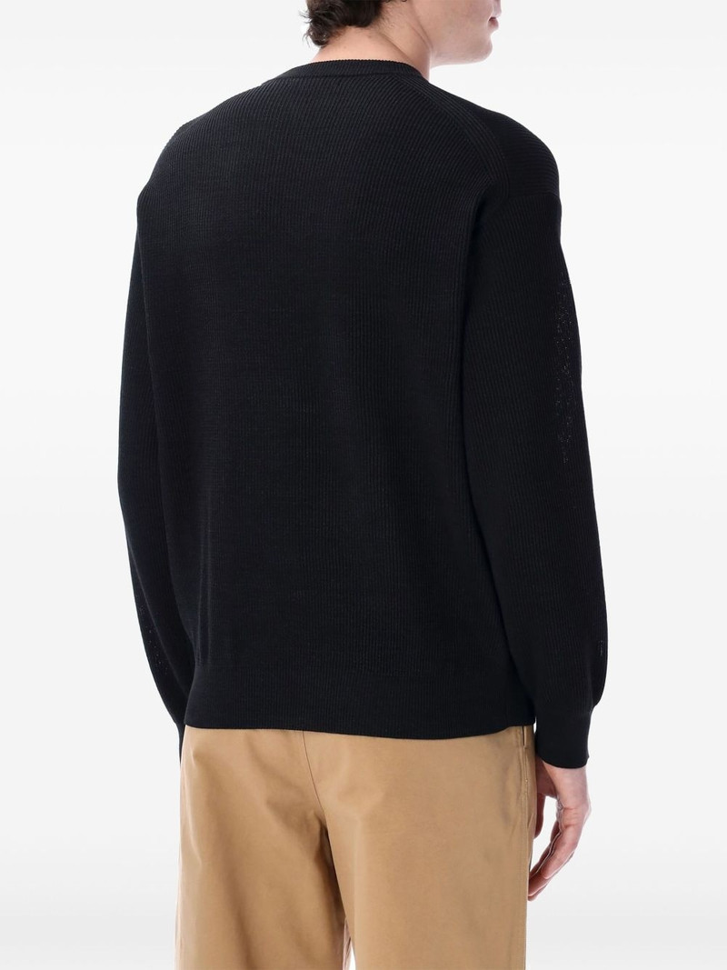 AURALEE ribbed sweater outlook