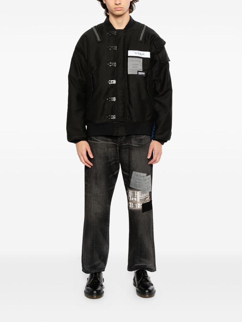 Yohji Yamamoto x Neighborhood Savage jeans outlook