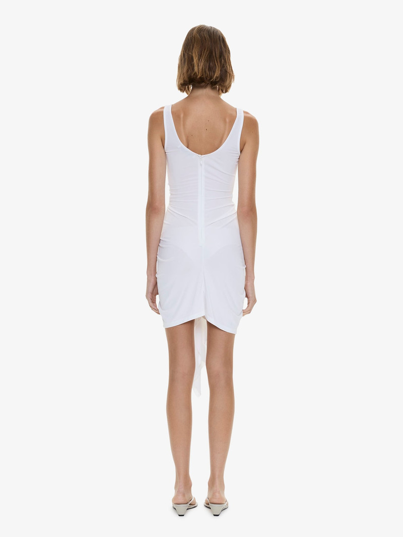 Salacia Jersey Drape Mini Dress 4