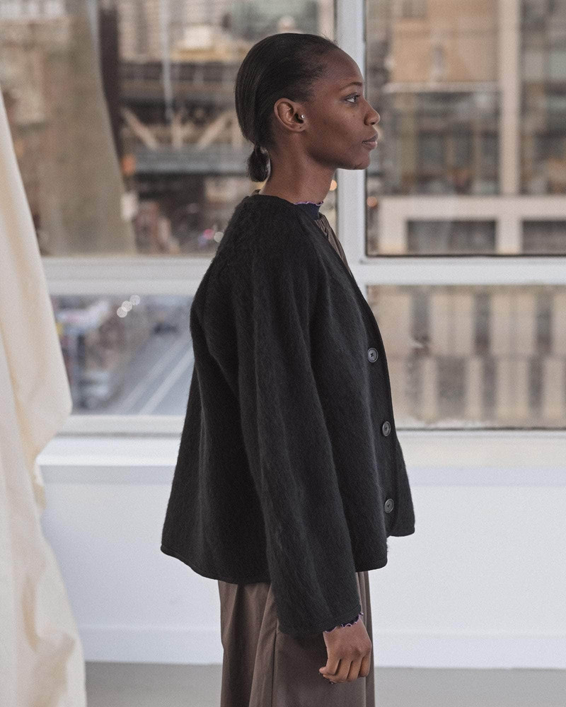 Fortu Jacket - Brushed Wool 3