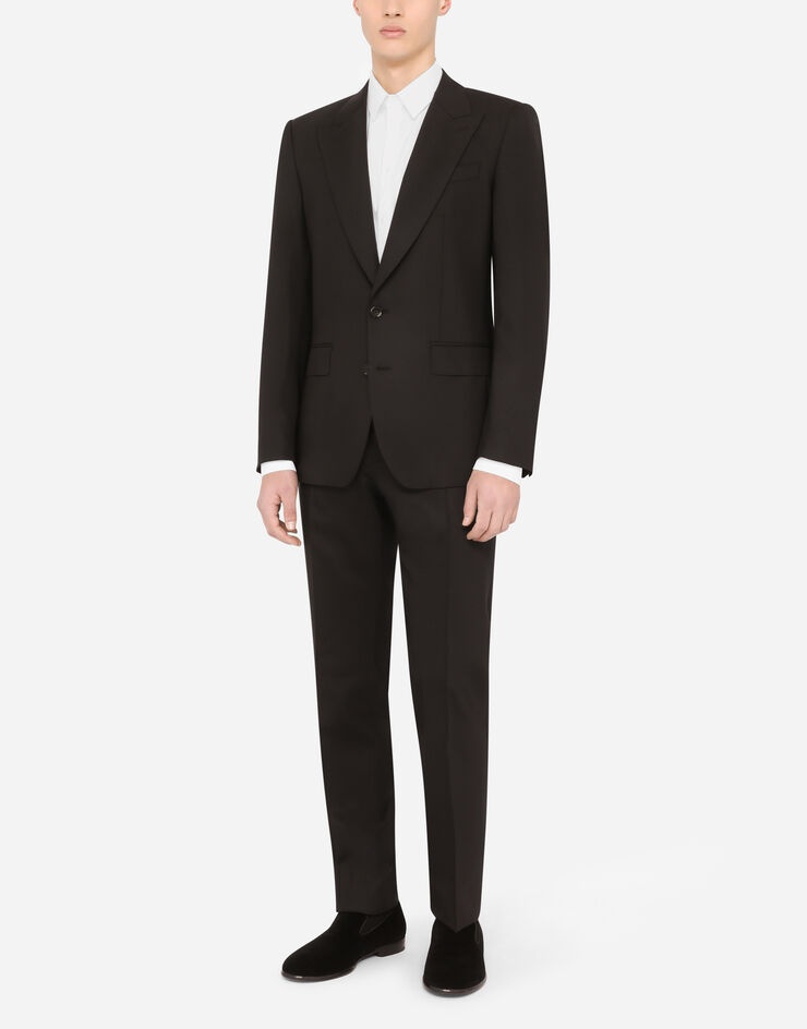 Stretch wool Sicilia-fit suit - 8