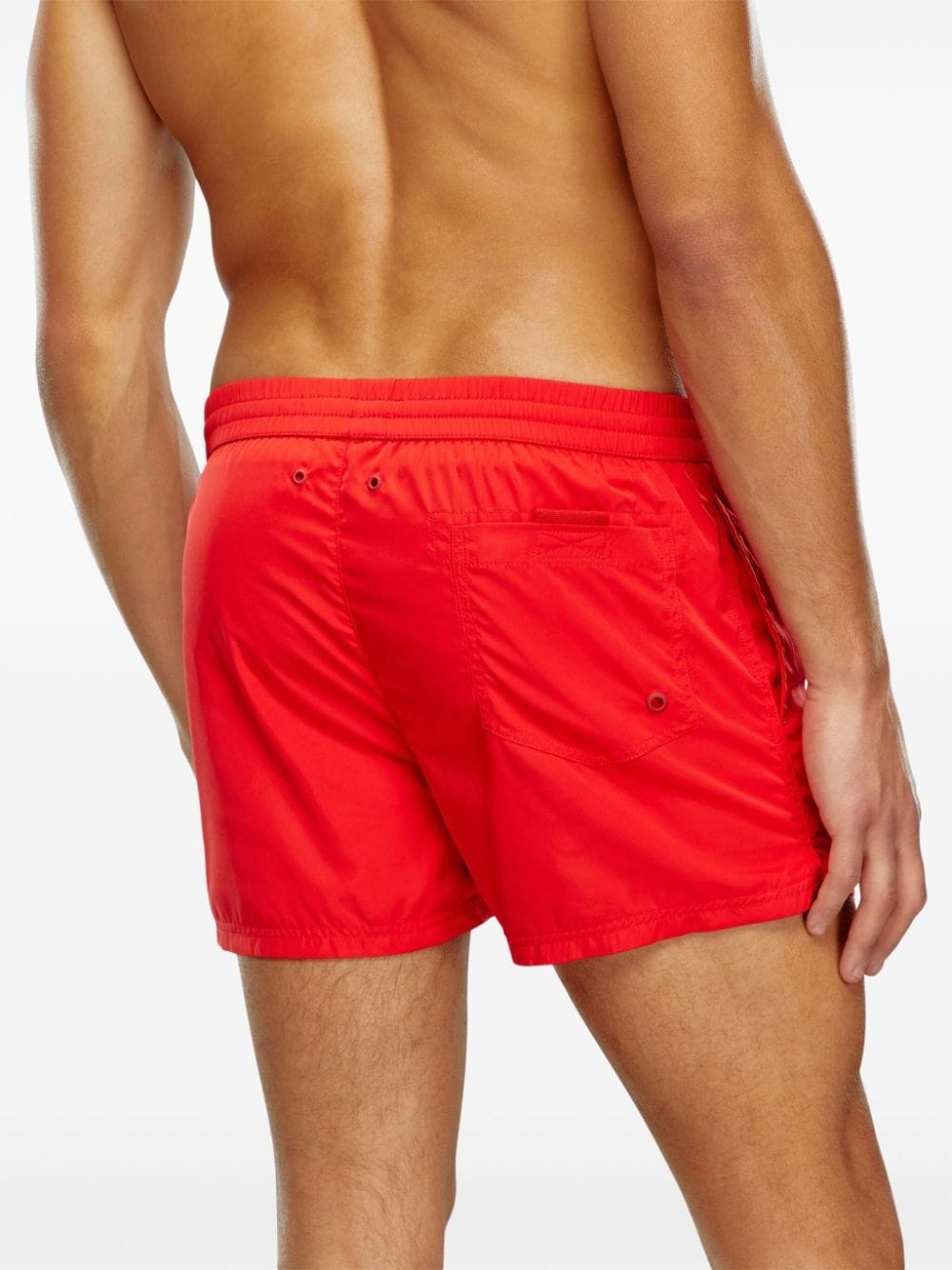 logo-print swim shorts - 5