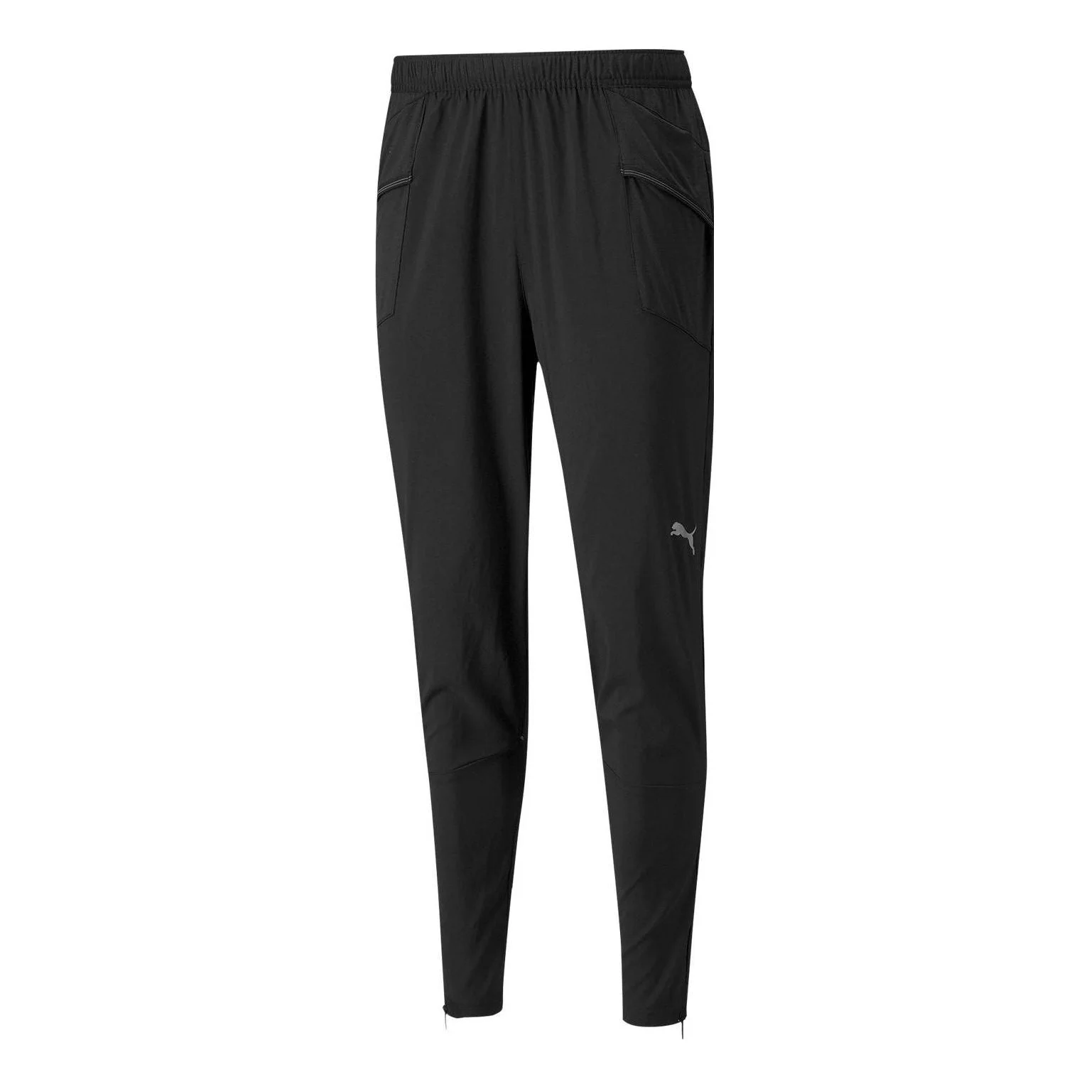 PUMA Run Tapered Woven Pant 'Black' 521404-01 - 1
