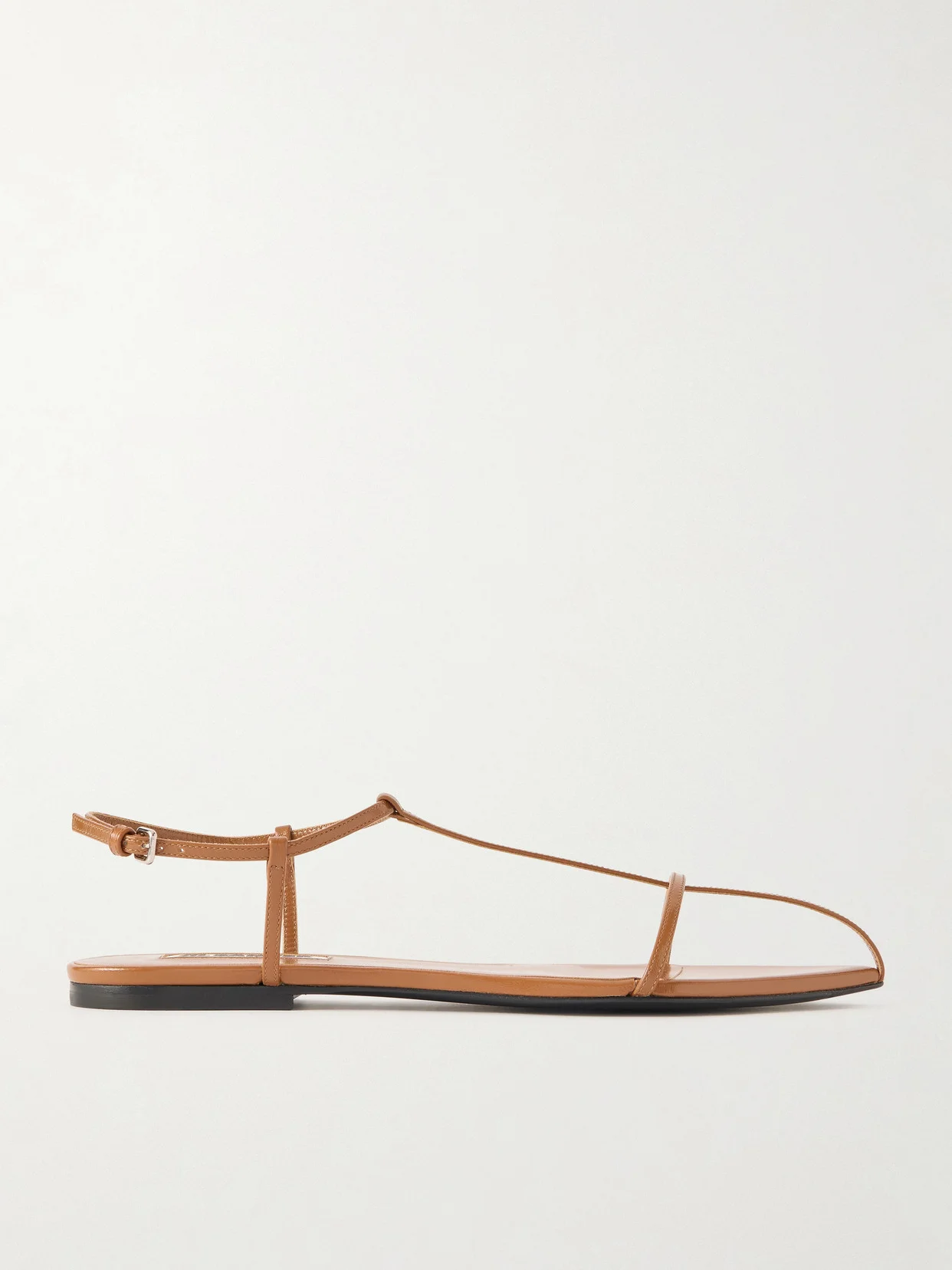 Cage Leather Sandals - 1