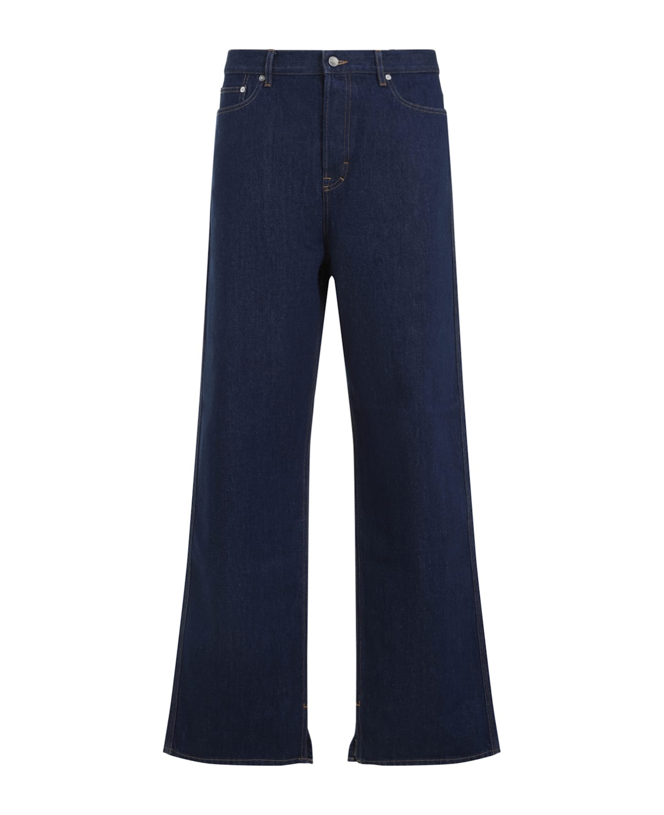 Embroidered Jeans - 2