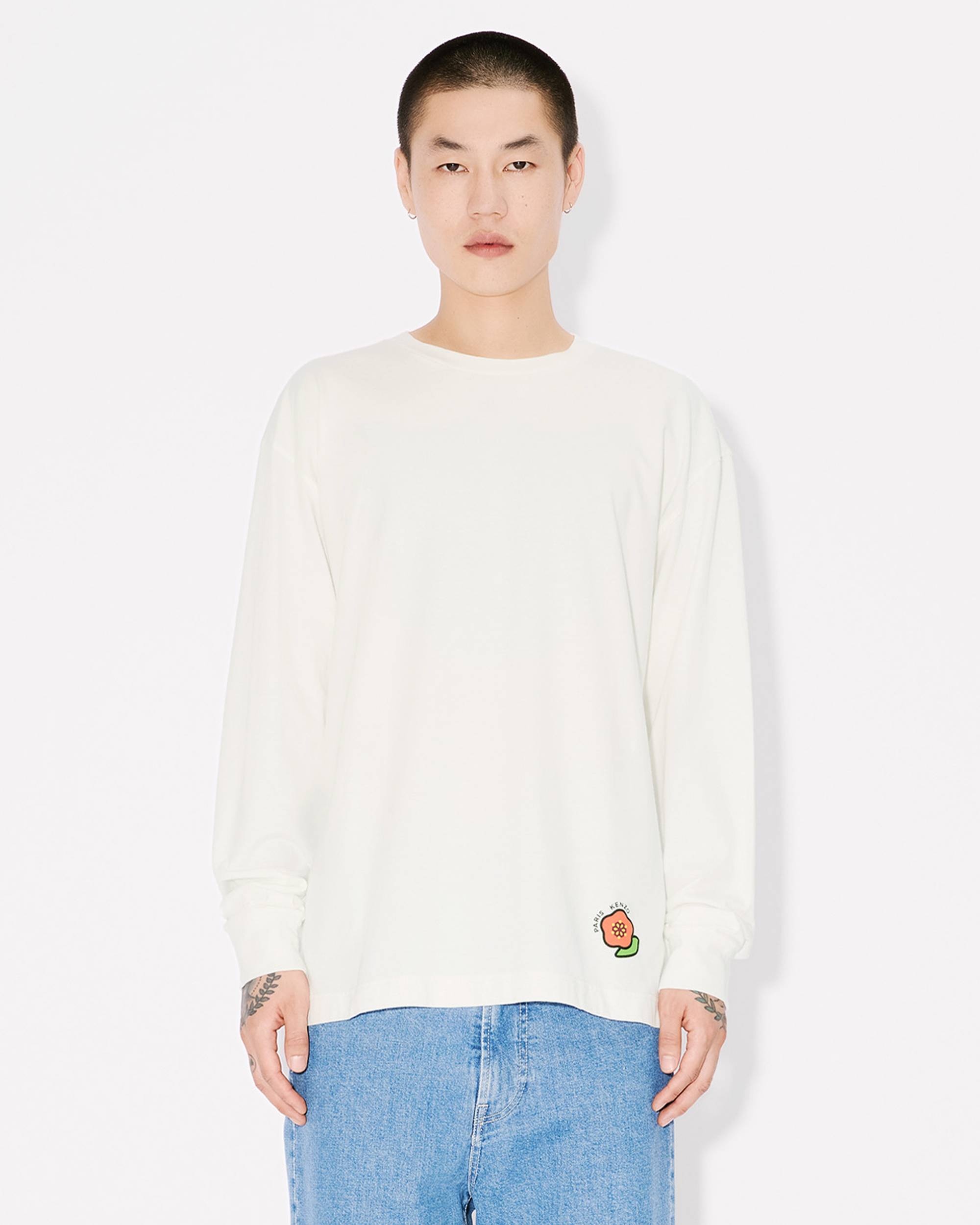 'KENZO Pop' long sleeve sweatshirt - 3