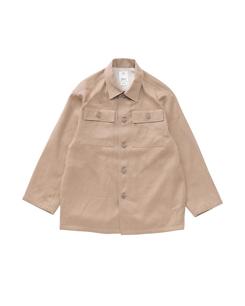 P.A. MIL JKT W BEIGE - 1