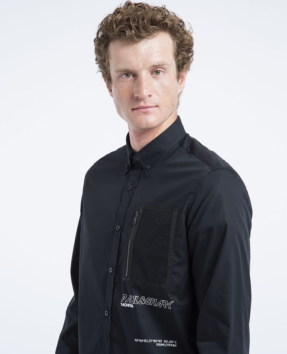 Cotton poplin Shirt - 5