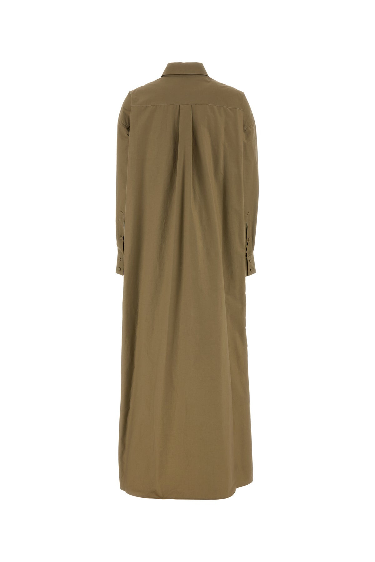 Mud stretch poplin oversize shirt dress - 2
