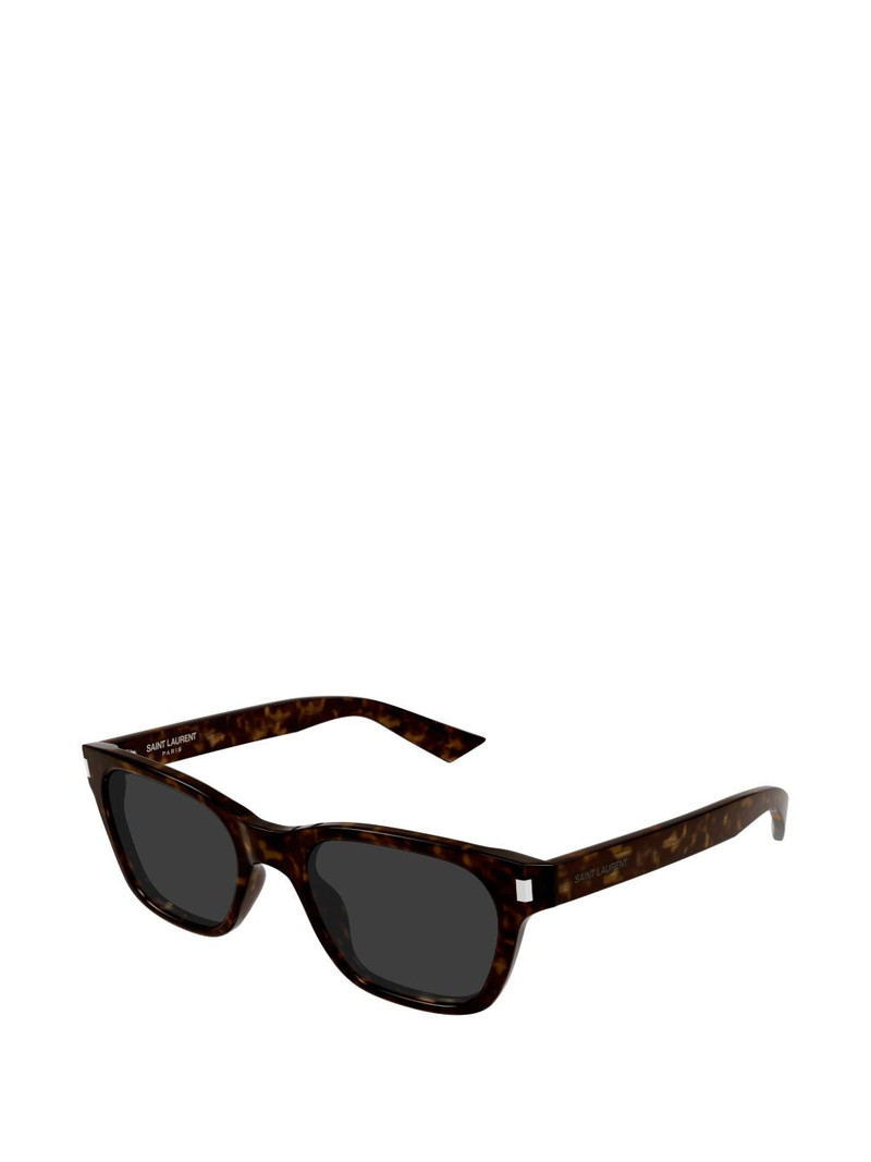SAINT LAURENT square-frame sunglasses outlook