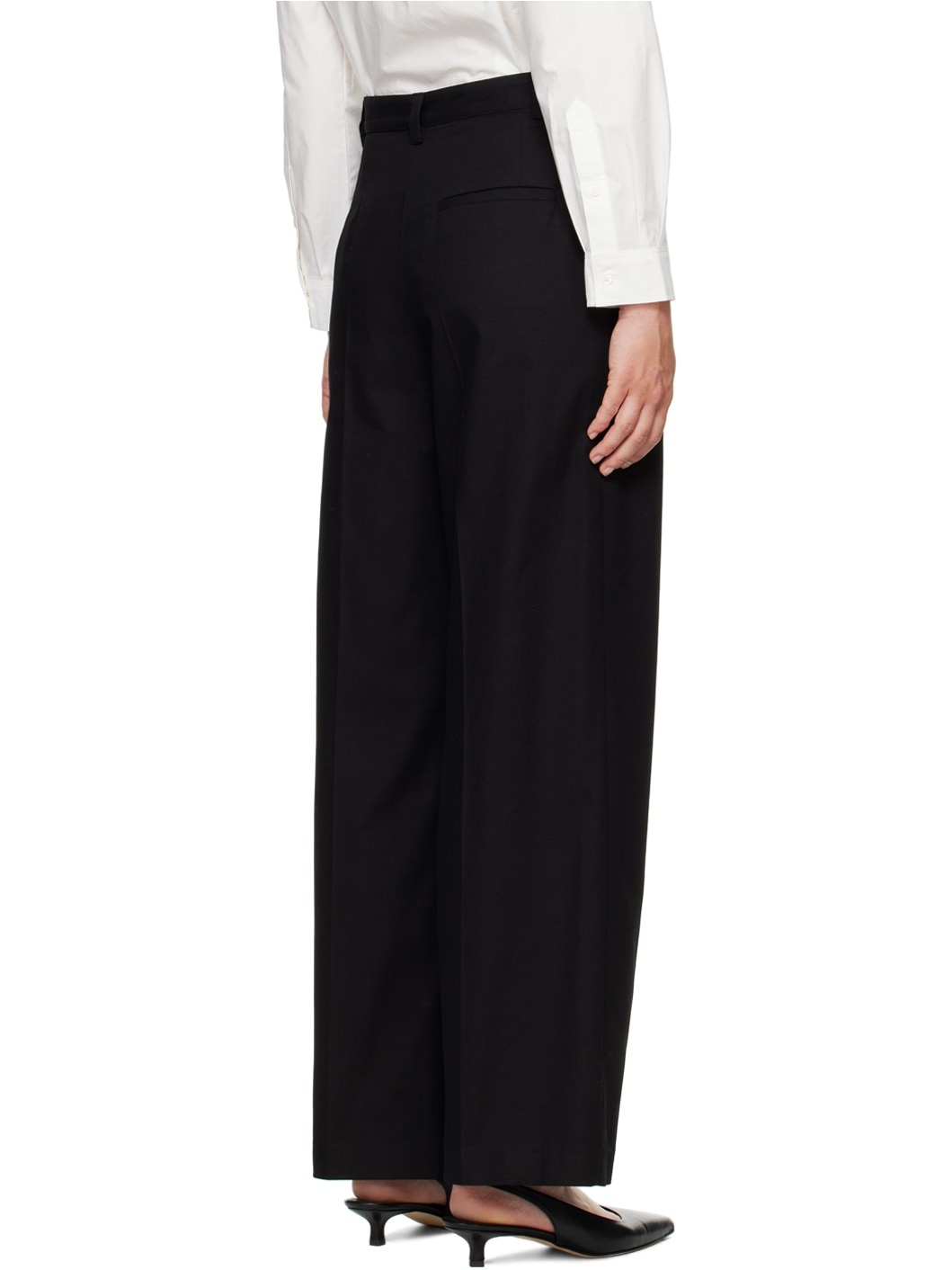 Black Tressie Trousers - 3