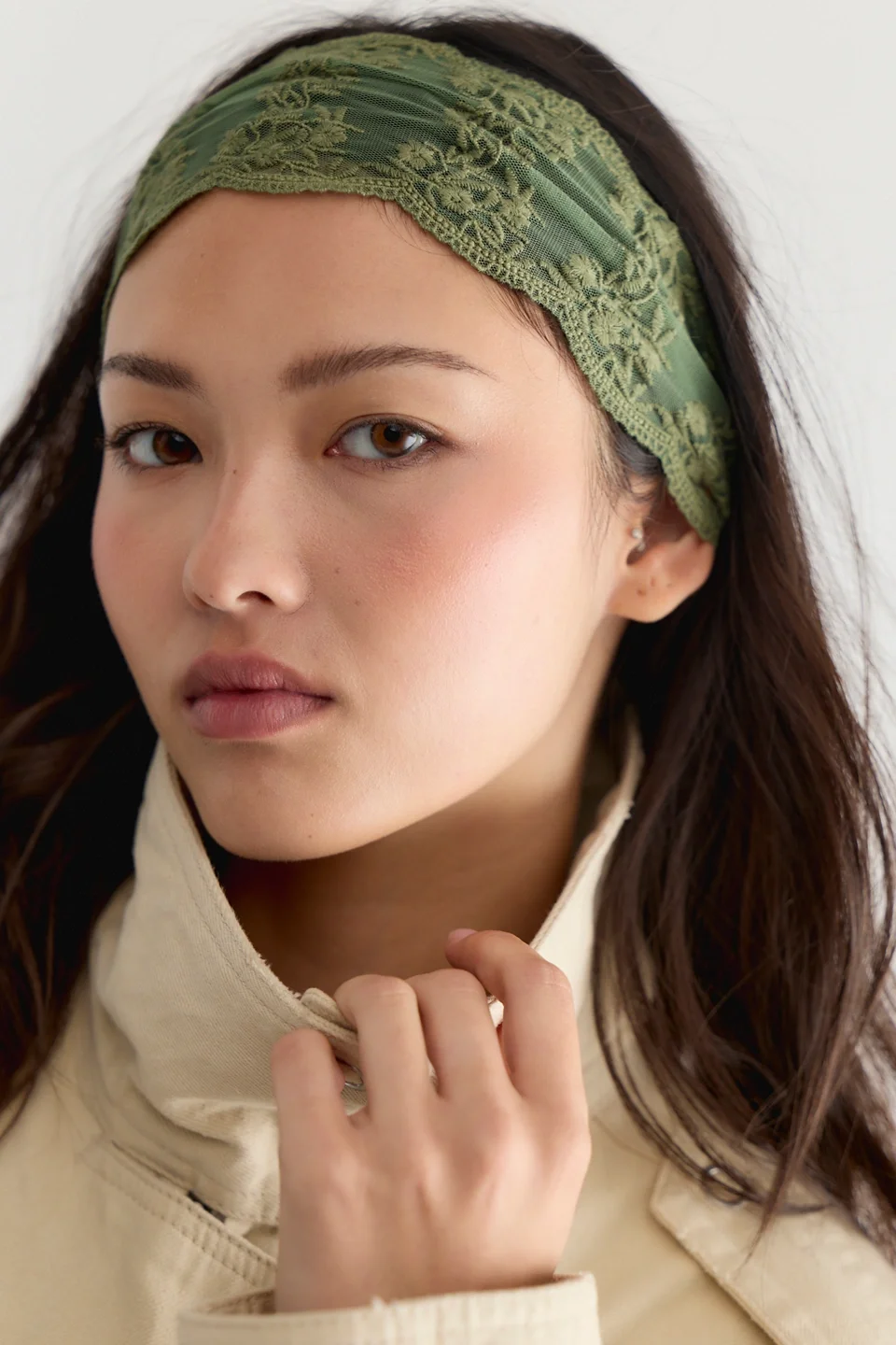 Solana Lace Headband - 1