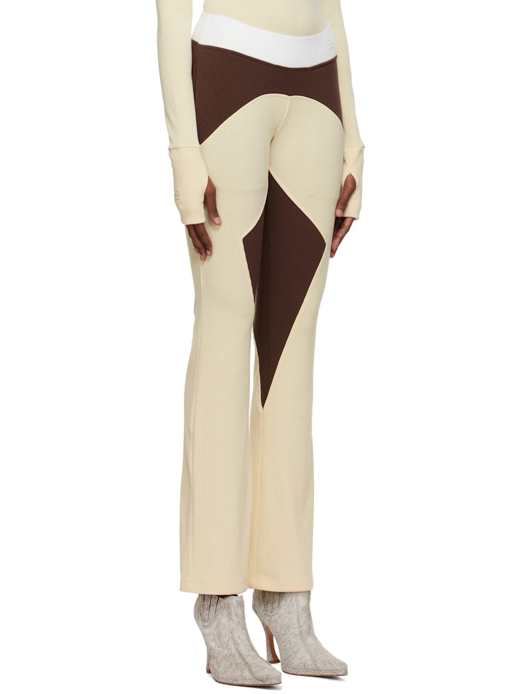 Yellow Mosaic Lounge Pants - 2