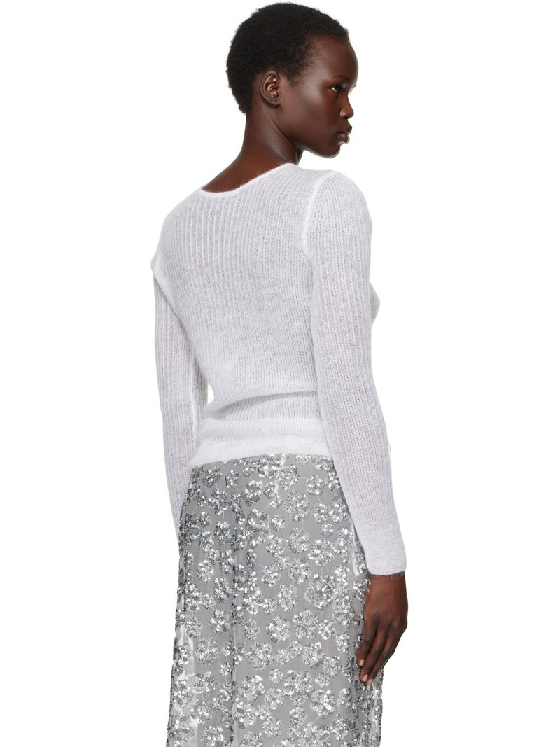 White Ussi Sweater 3