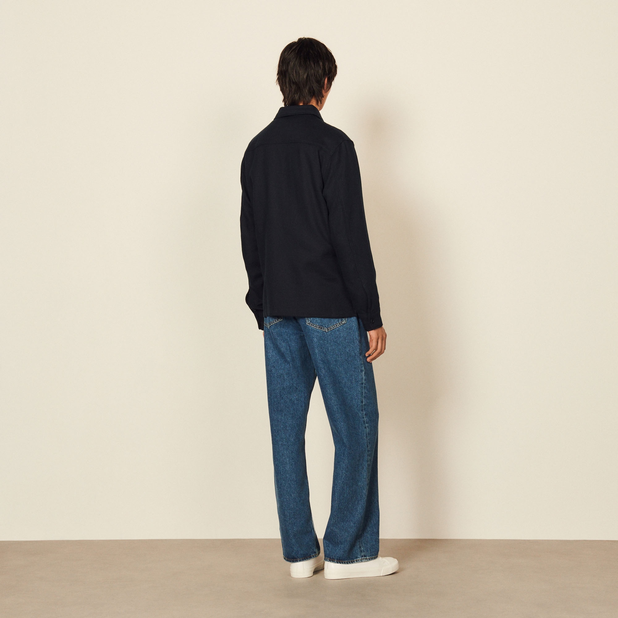 Cotton overshirt - 3