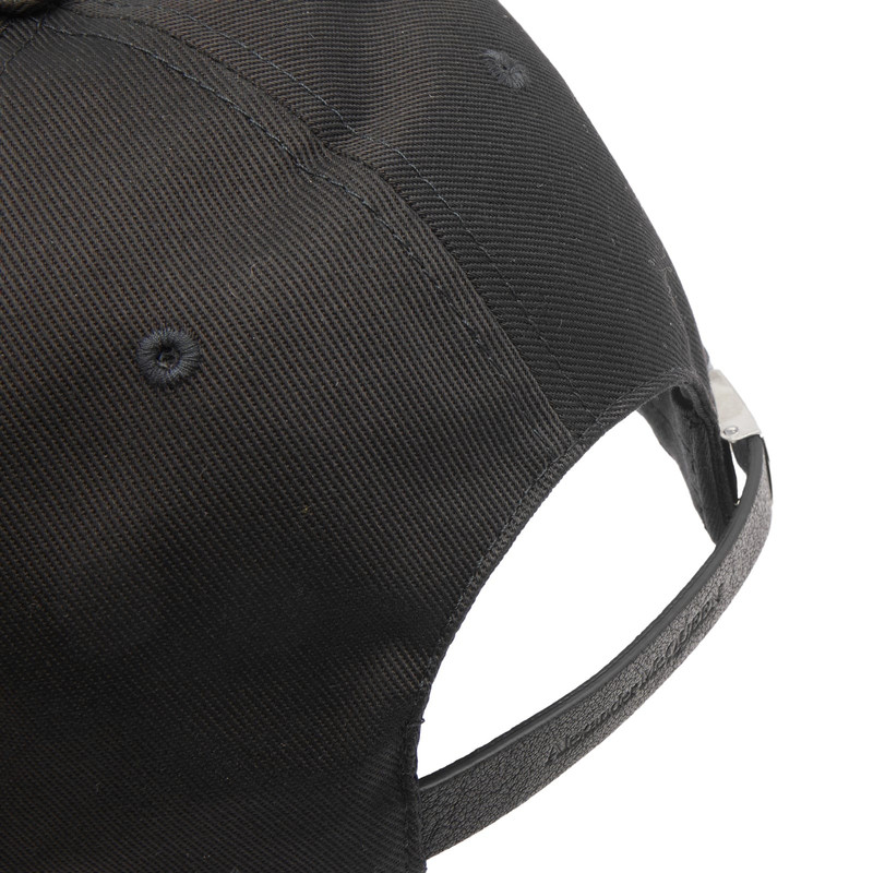 Alexander McQueen Alexander McQueen Varsity Skull Logo Cap outlook