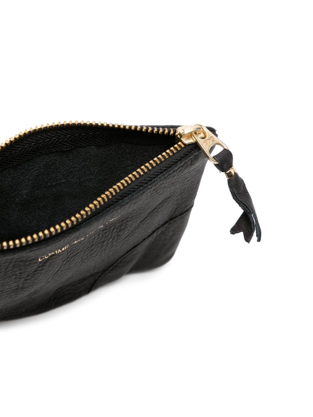 logo-debossed leather wallet - 3