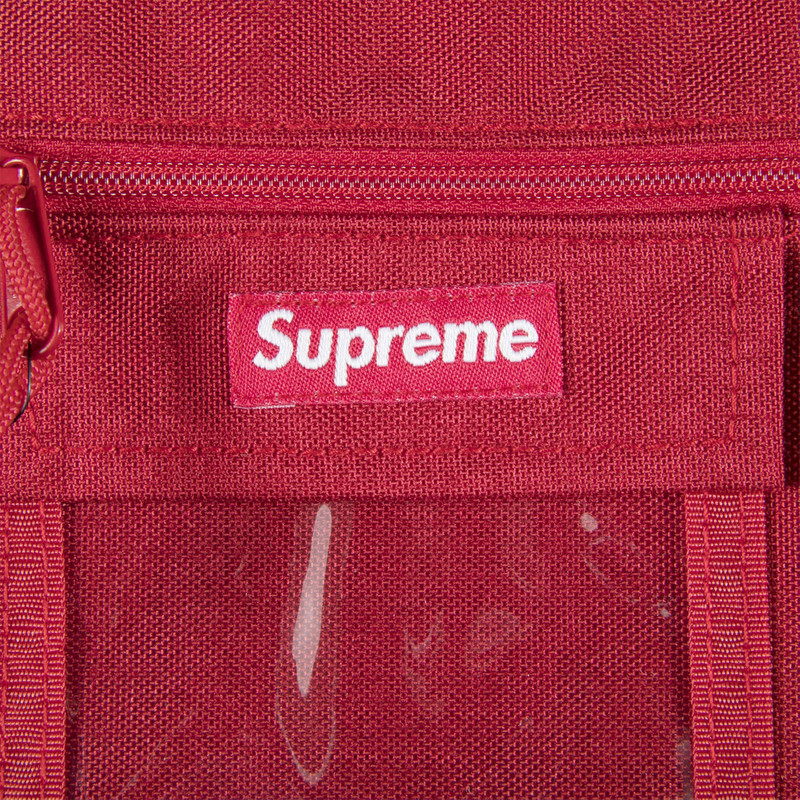 Supreme Supreme Utility Bag 'Red' outlook