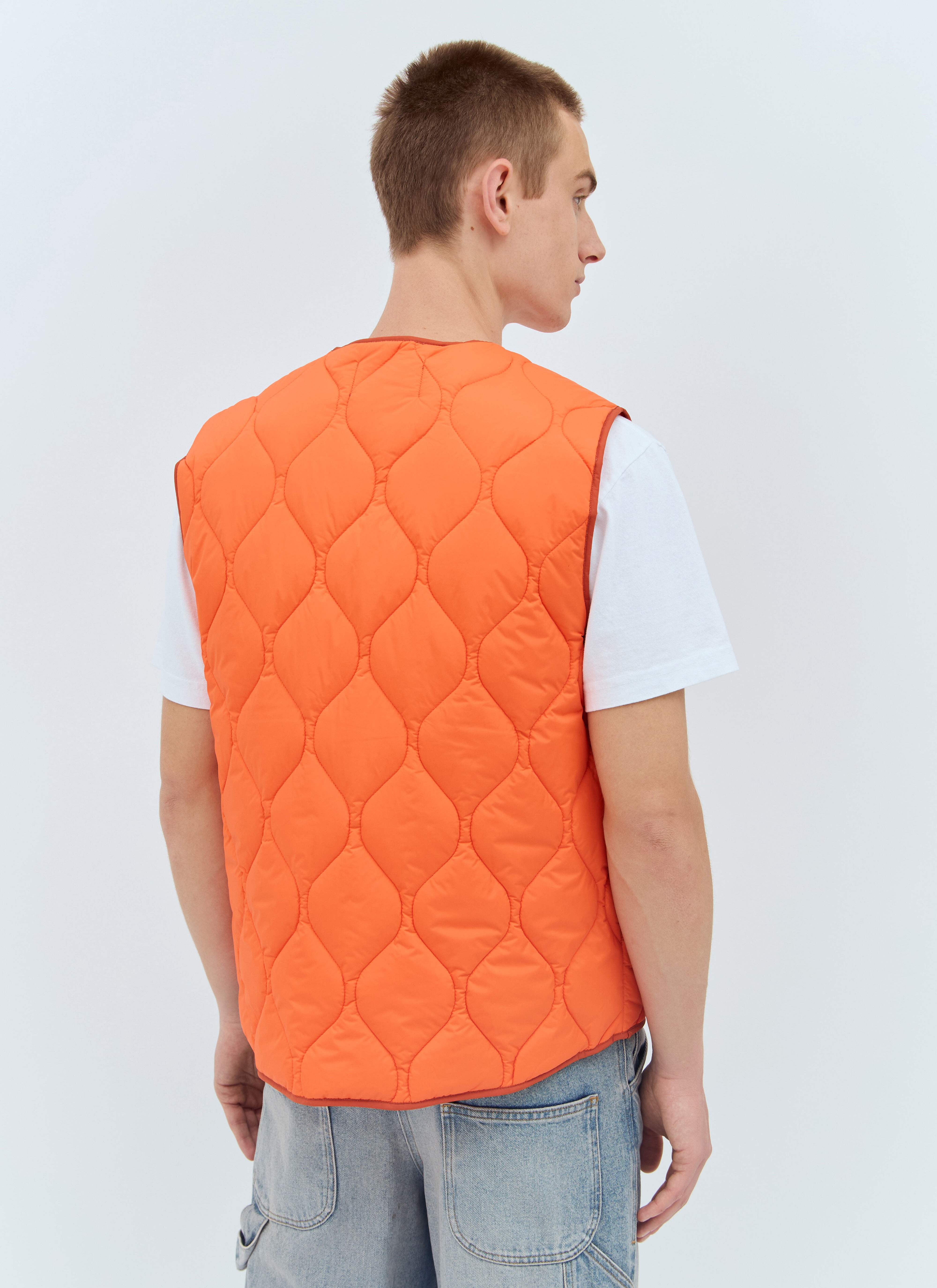 Padded Quilted Vest - 3