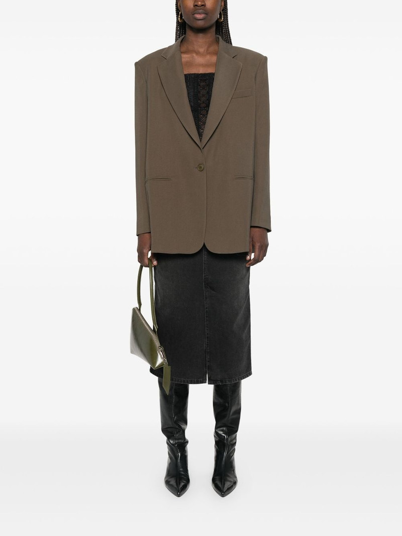 Isabel Marant Britt midi skirt outlook