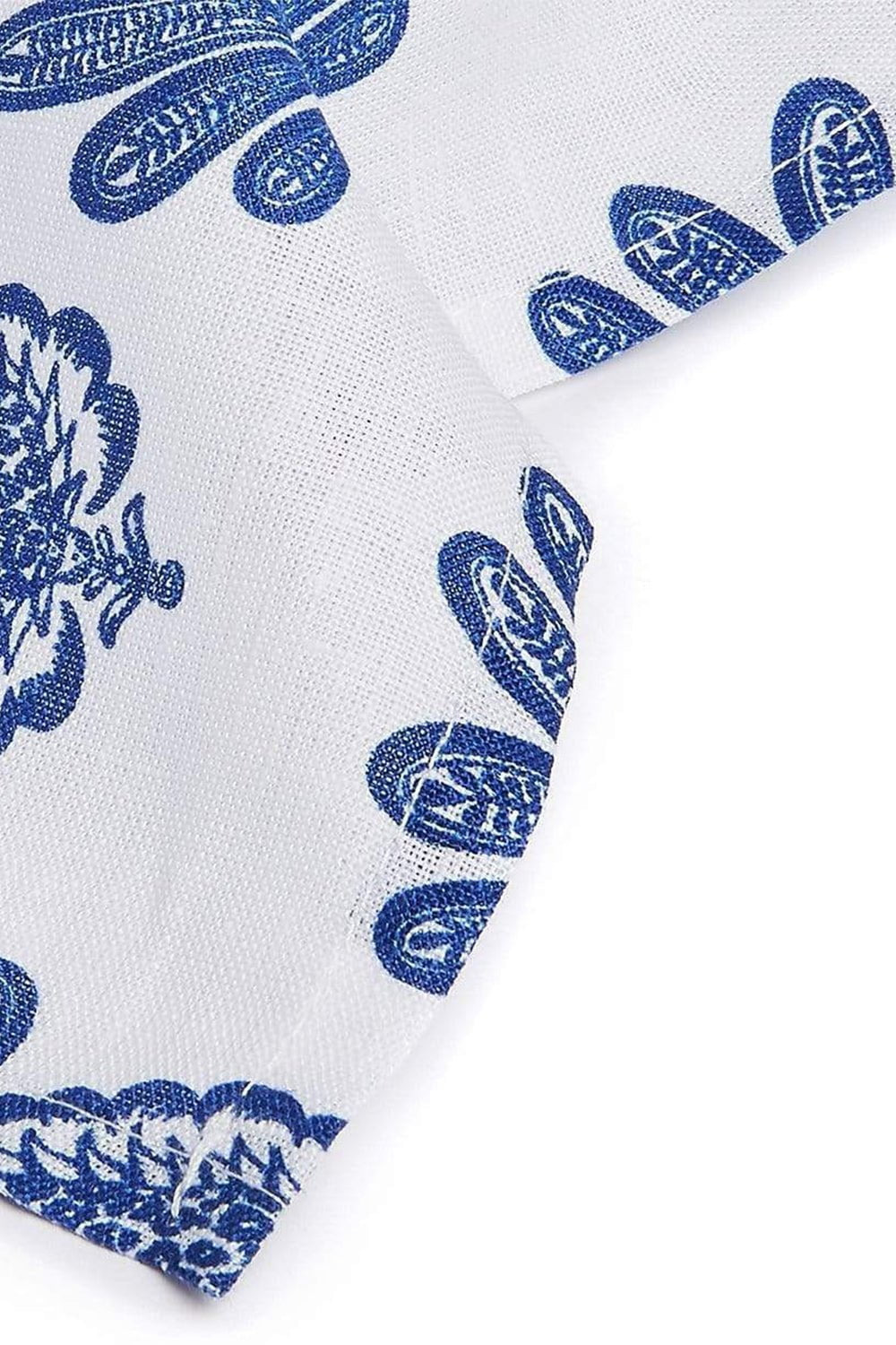 Large Napkins Set Of 6 - Pineapple Blu - 6