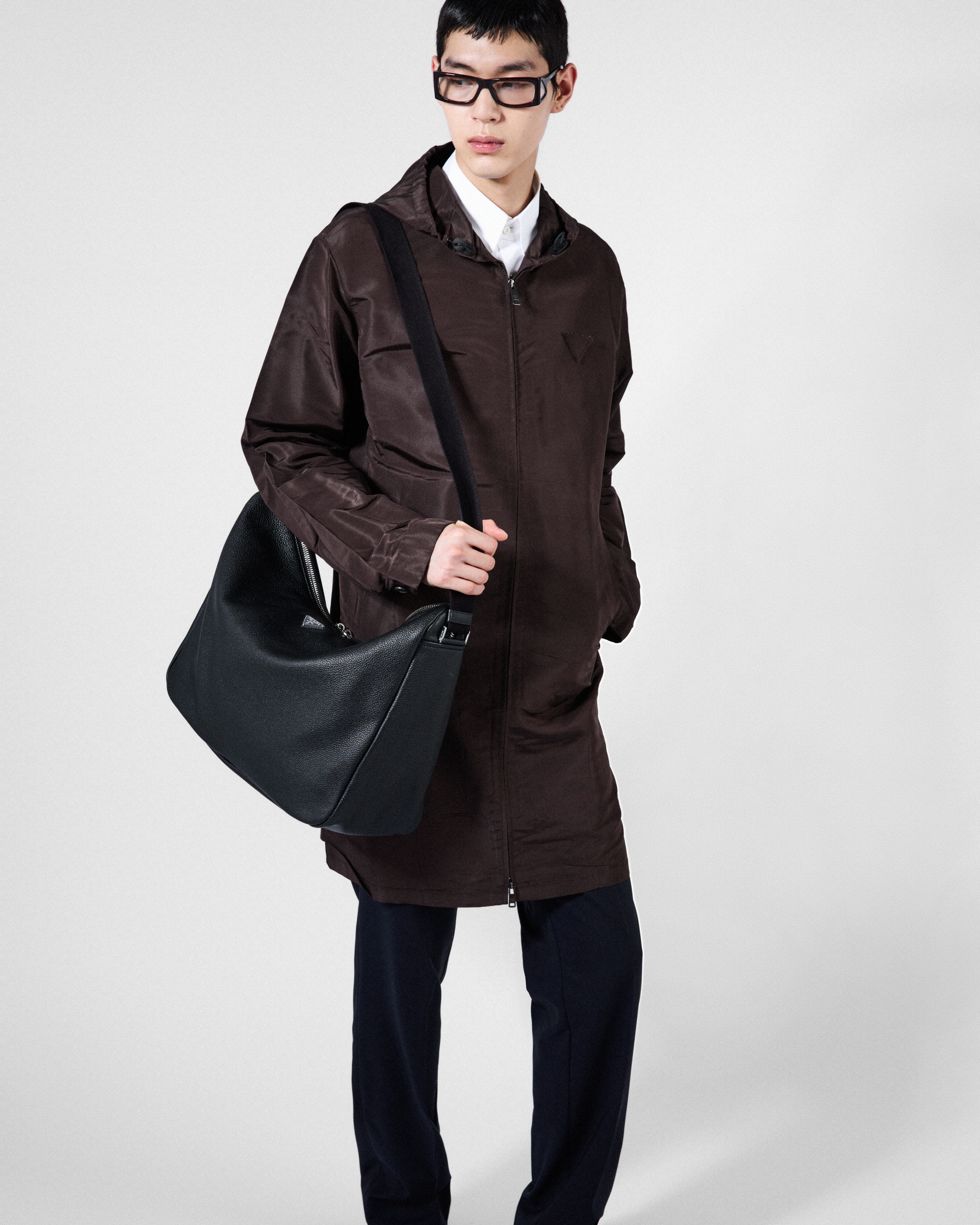Leather shoulder bag - 2
