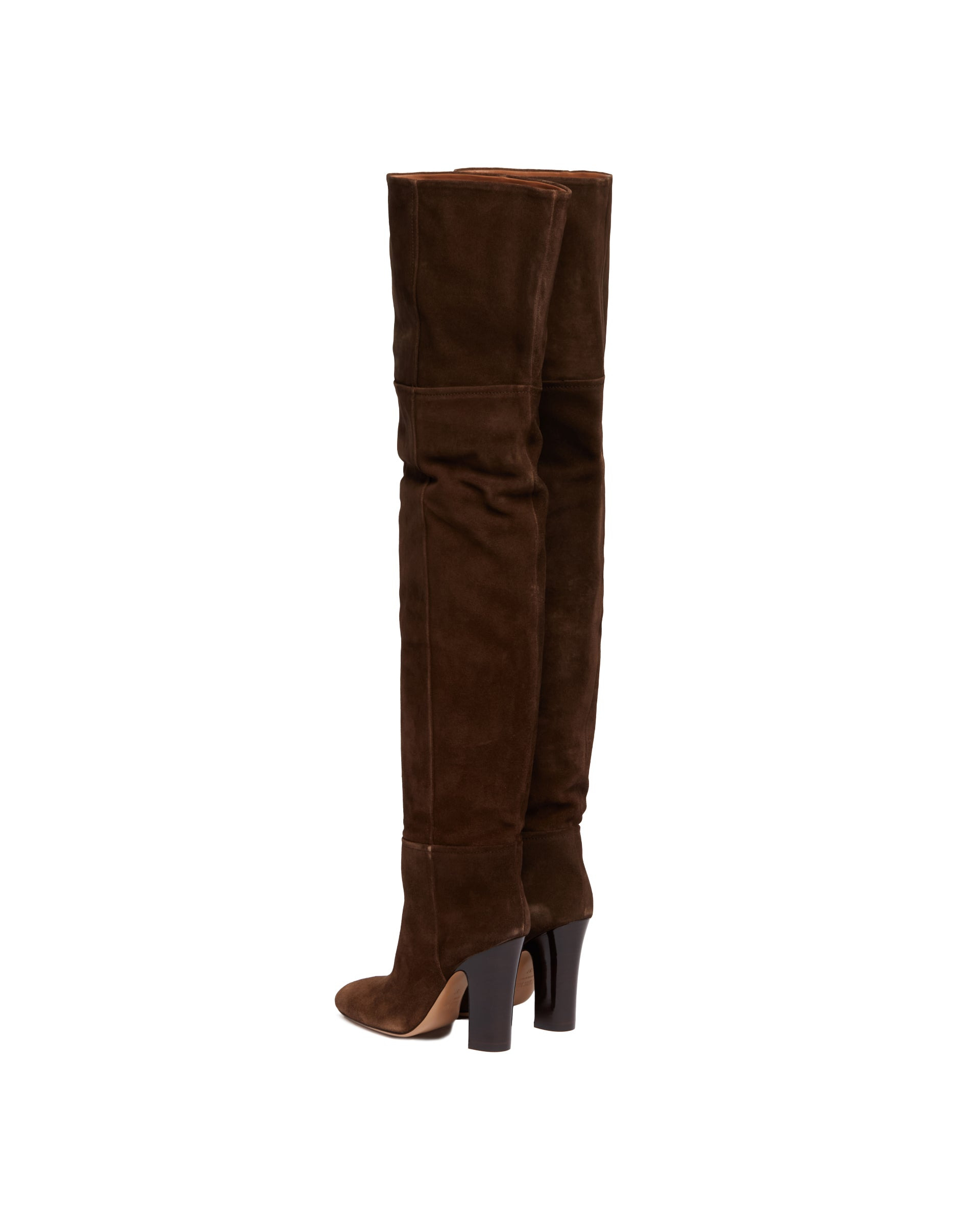 Brown Lavinia Suede Boots - 5