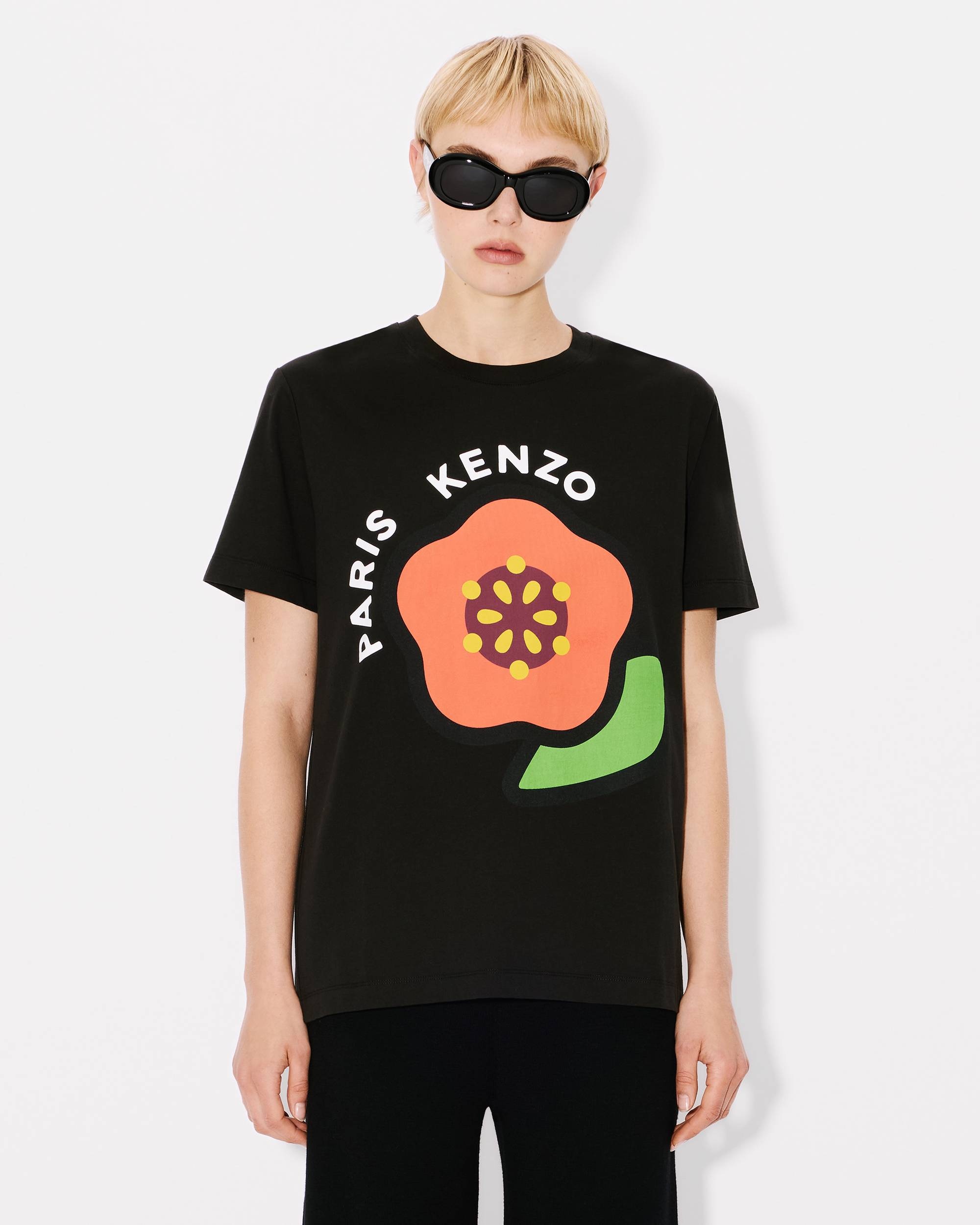 'KENZO Pop' loose T-shirt - 3
