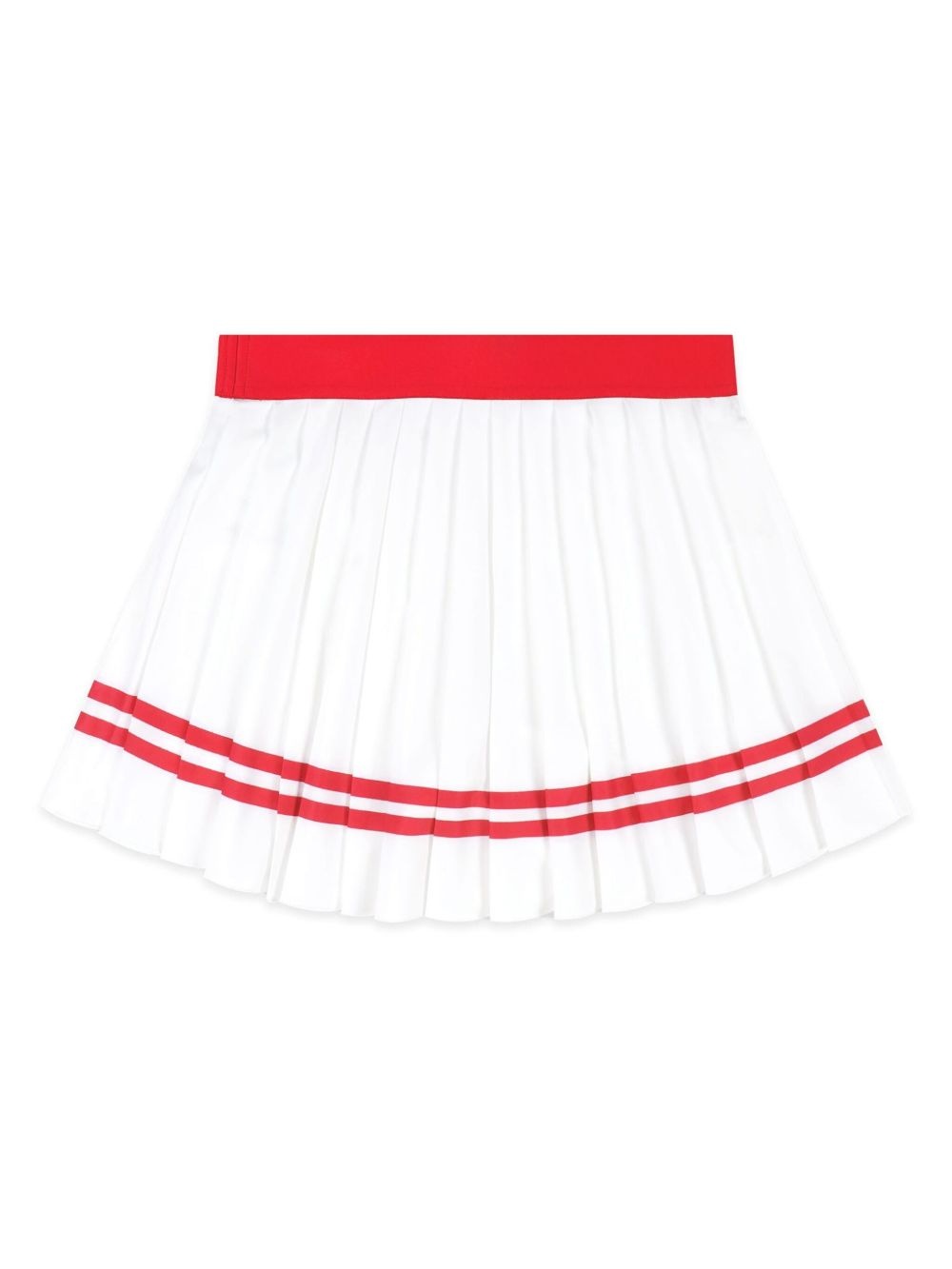 Serif pleated skirts - 5