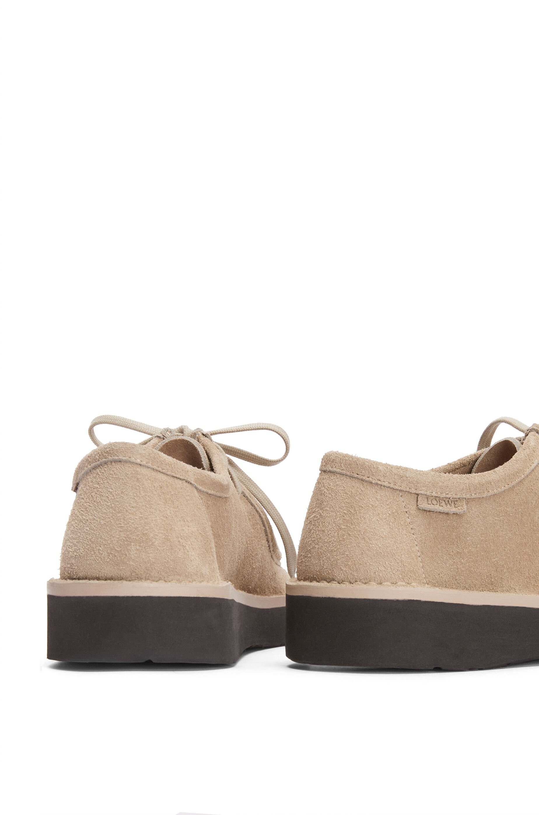 Faro lace-up in suede - 4