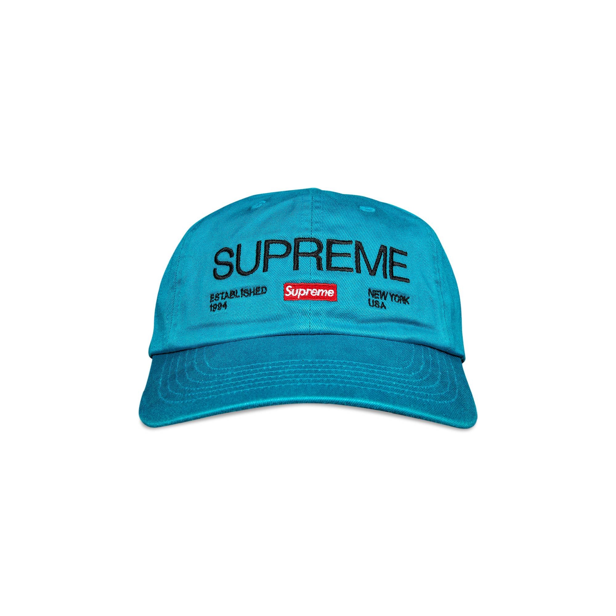 美品☆Supreme Est. 1994 6-Panel シュプリーム キャップ - 帽子