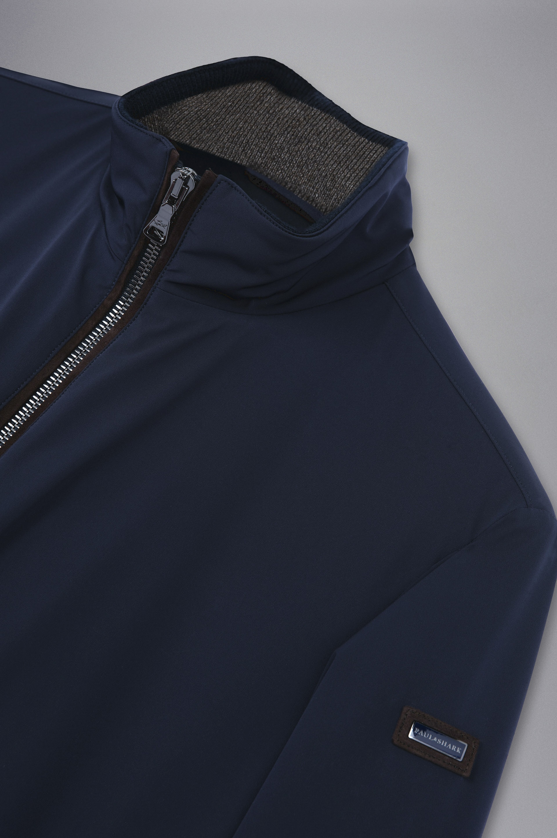 RE-4X4 STRETCH TYPHOON® BOMBER JACKET WITH SUEDE DETAILS - 5