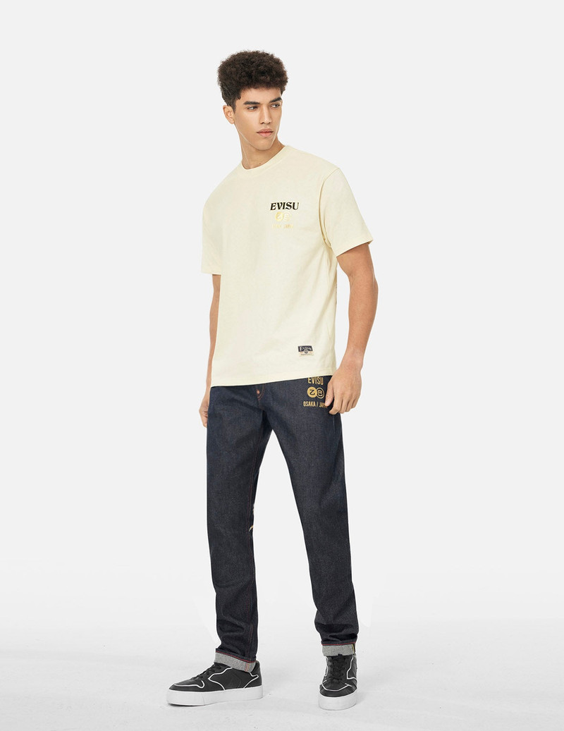 Soaring Snake Daicock Print Relax Fit T-shirt 4