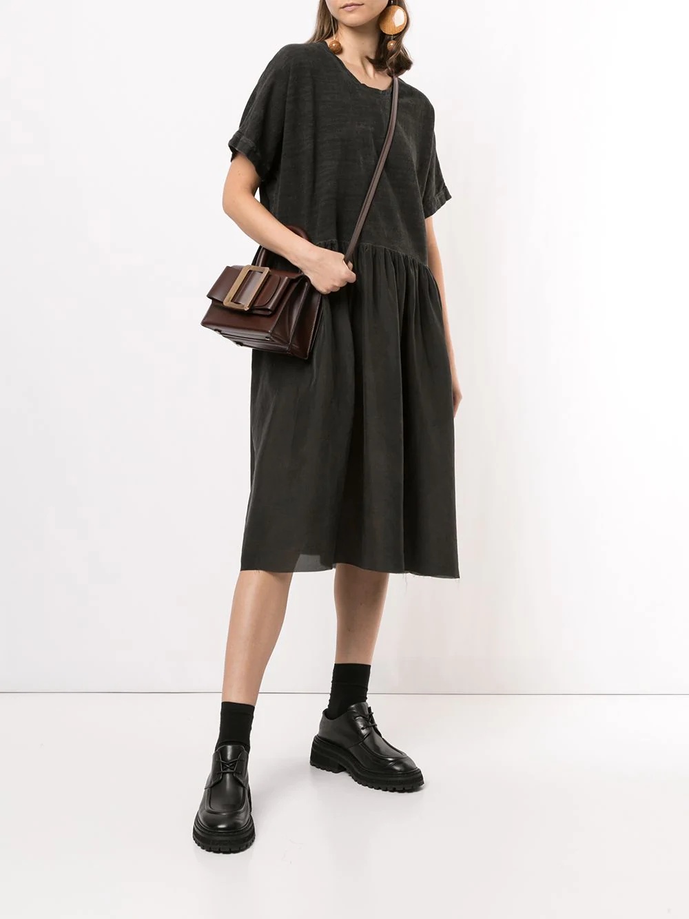 oversized T-shirt dress - 2