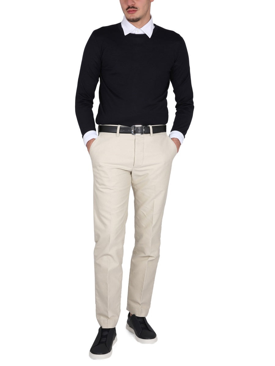 Zegna Men Maglia In Cashmere E Seta - 2