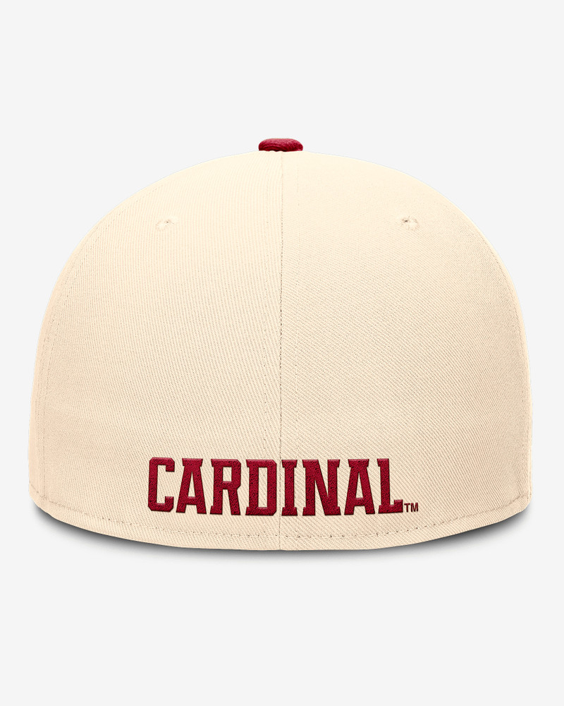 Nike Stanford Cardinal Primetime True Men's Nike Dri-FIT College Fitted Hat outlook