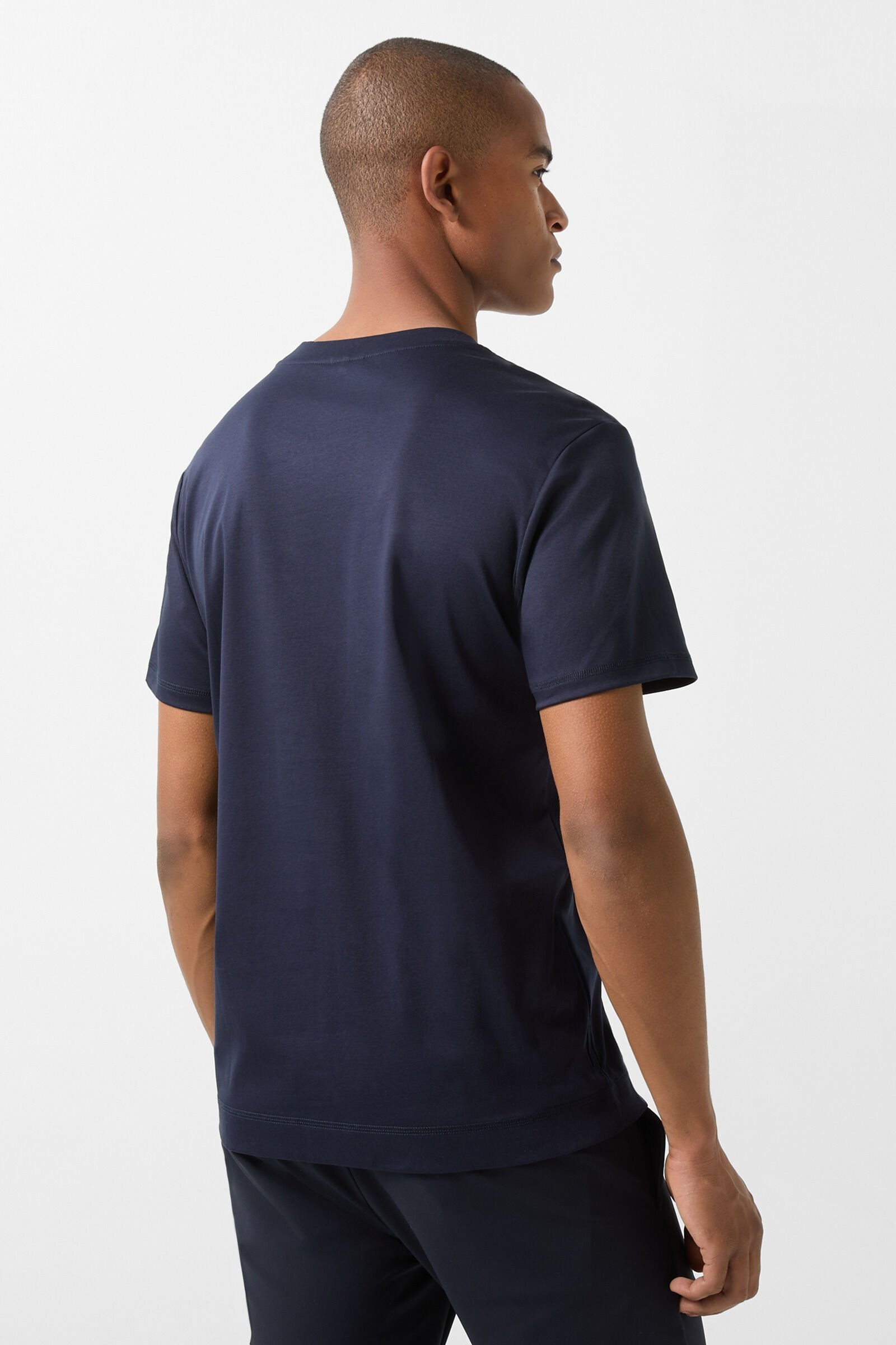 Ryan T-shirt in Navy blue - 3