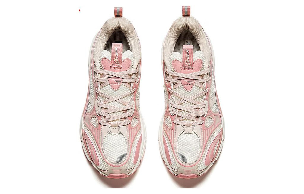 (WMNS) ANTA Running Series Sneakers 'Pink White' 922345568A-5 - 3