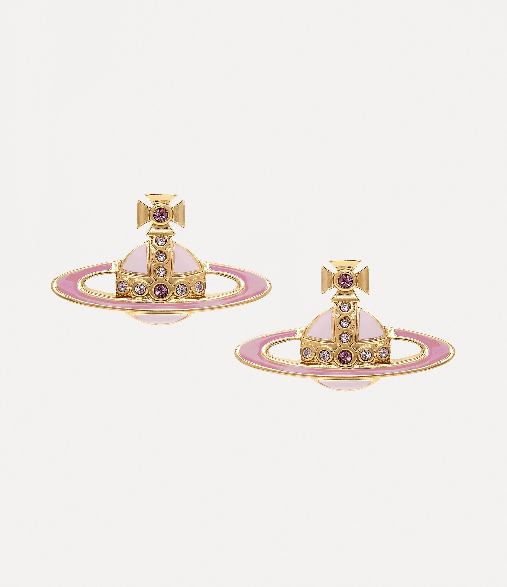 SMALL NEO BAS RELIEF EARRINGS - 1