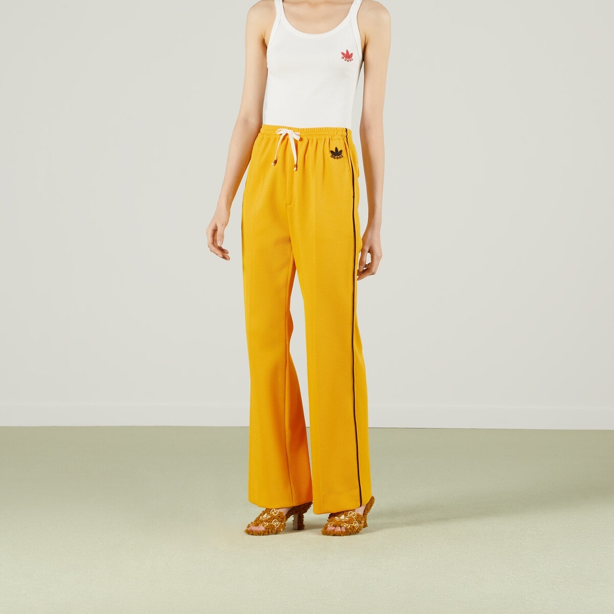 adidas x Gucci ripstop jersey pant - 7