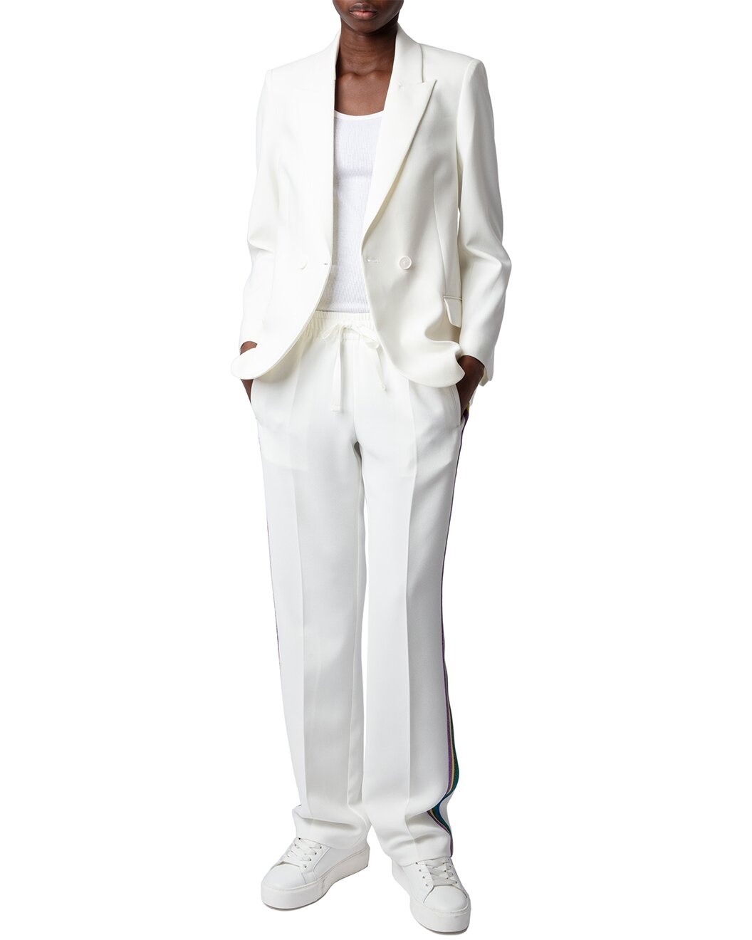Zadig & Voltaire Pomy Crepe Pants - 5