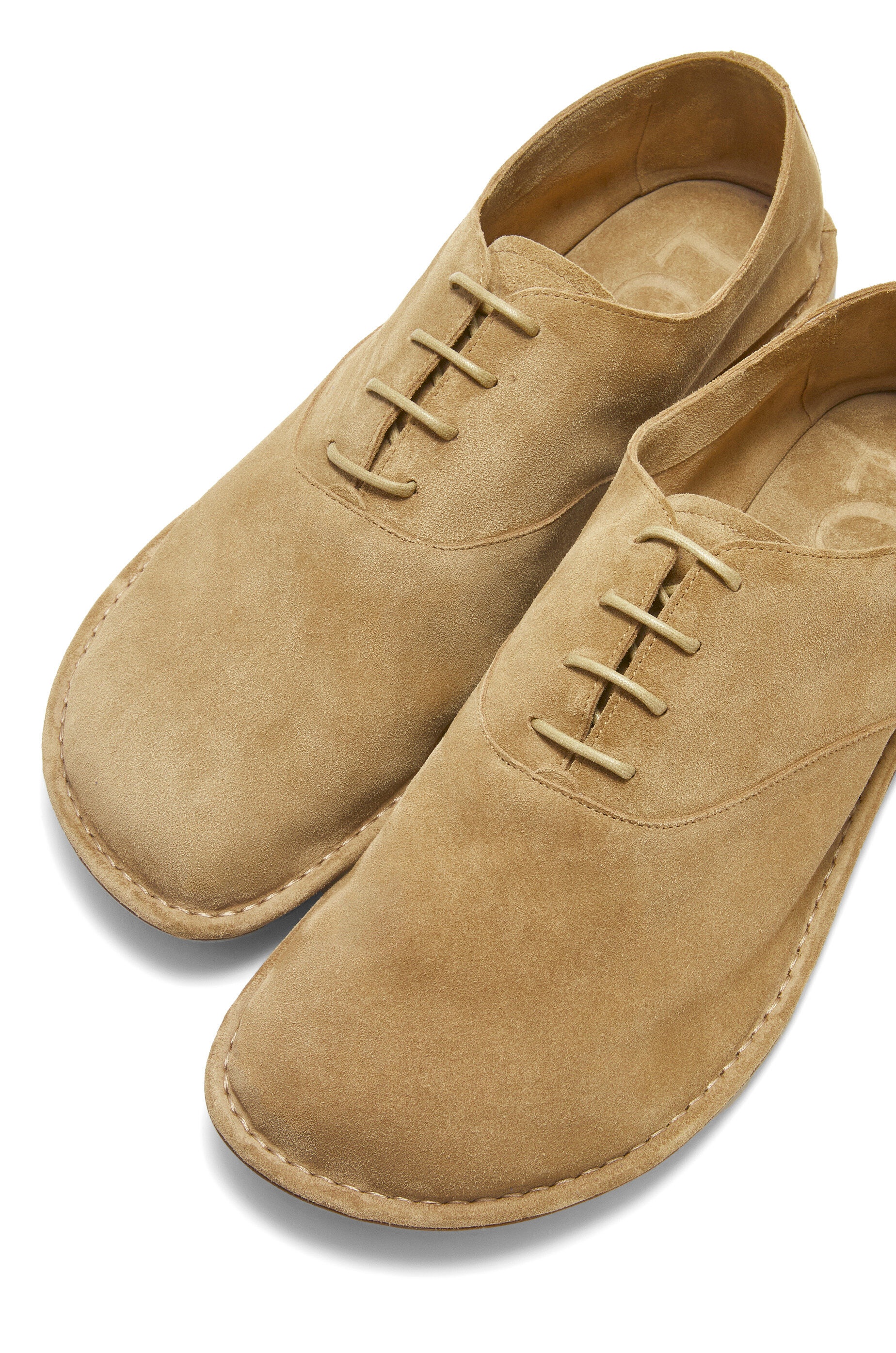 Folio derby in suede calfskin - 5