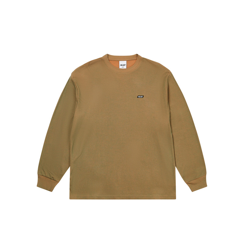 LENTICULAR LONGSLEEVE OLIVE / ORANGE 1
