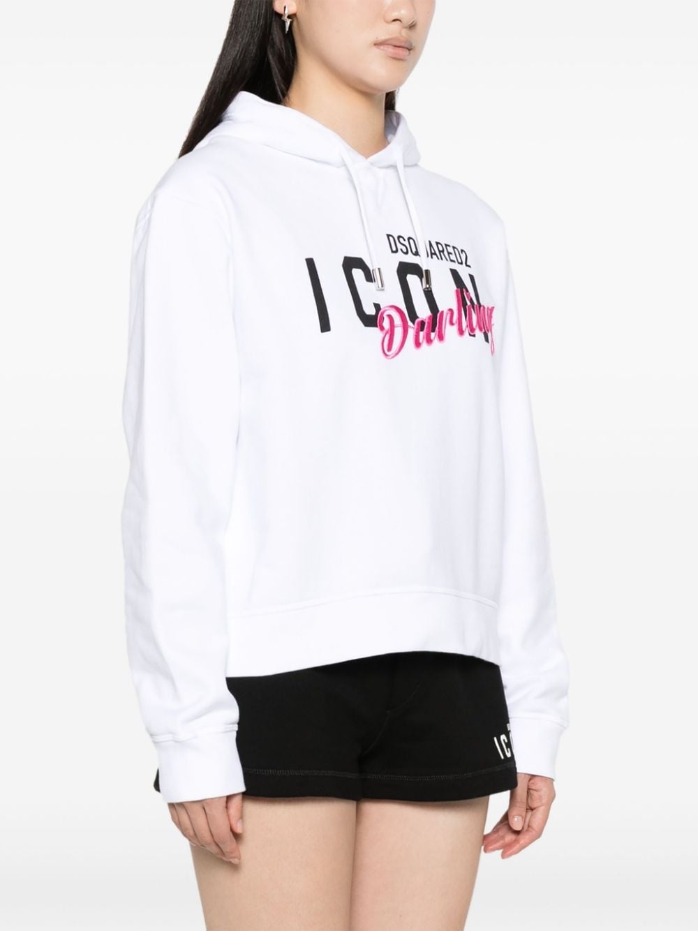 Icon Darling Cool cotton hoodie - 3