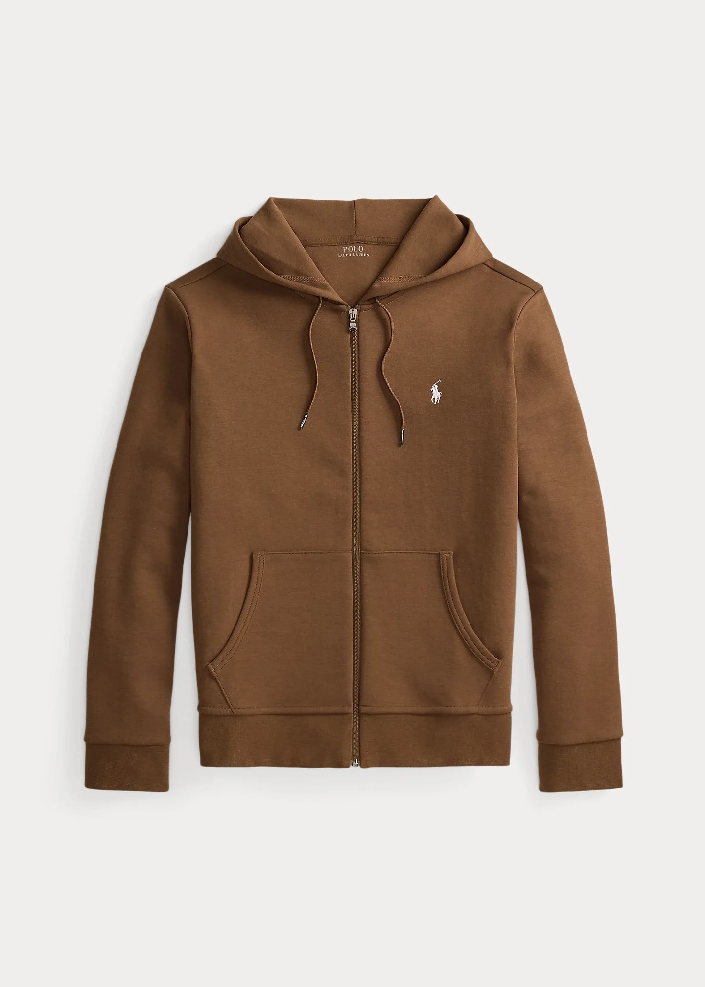 Double-Knit Full-Zip Hoodie - 1