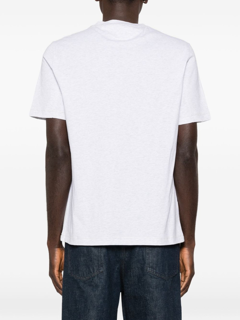 crew-neck logo T-shirt 4