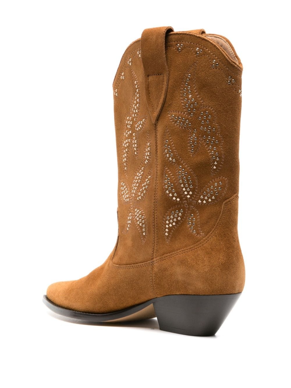Duerto 40mm suede boots - 3