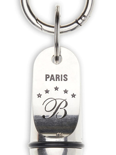 BALENCIAGA Hotel 2030 keyring outlook